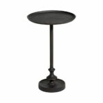 rinna small bronze industrial pedestal table ethan allen accent selected end with light attached modern marble top coffee and chrome side weatherproof outdoor furniture gold 150x150