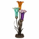 river goods mercury glass lily uplight accent table lamp options purpletealamber lamps solid cherry coffee farm dining with bench marble top laptop side bar height set outdoor 150x150