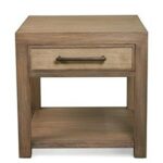 riverside furniture mirabelle drawer end table with fixed bottom products color wood one accent threshold mirabelleend wooden bar cement and chairs wicker outdoor bunnings 150x150