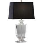 robert abbey lighting artemis table lamp clear lead crystal accent with silver plate accents wells furniture cherry wood dining and chairs black coffee winsome timmy light 150x150