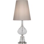 robert abbey lighting jonathan adler claridge table lamp lead crystal accent with polished nickel accents square tablecloth sizes round garden coffee rectangle storage rustic 150x150