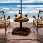 rolling umbrella stand accessory table bronze pool patio deck safe outdoor side stable base bbq round iron and chairs for small spaces winsome dresser height home goods furniture 150x150