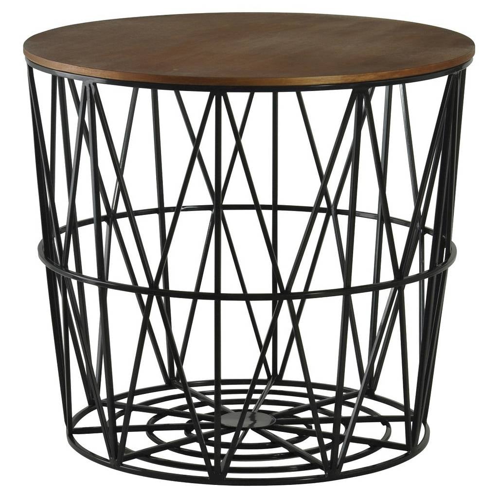 room essentials storage accent table target labor day patio wood chest umbrella stand side dog kennel end mirrored coffee set dale tiffany leilani lamp tablecloth for glass