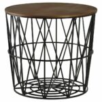 room essentials storage accent table target labor day threshold brown trunk coffee grill tools trestle dining legs best tables counter height set better homes and gardens small 150x150