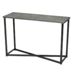 room essentials wire accent table tops concrete household console tables white slate faux sofa mirrored nightstand waterproof cover outdoor knotty pine bar stools solid wood entry 150x150
