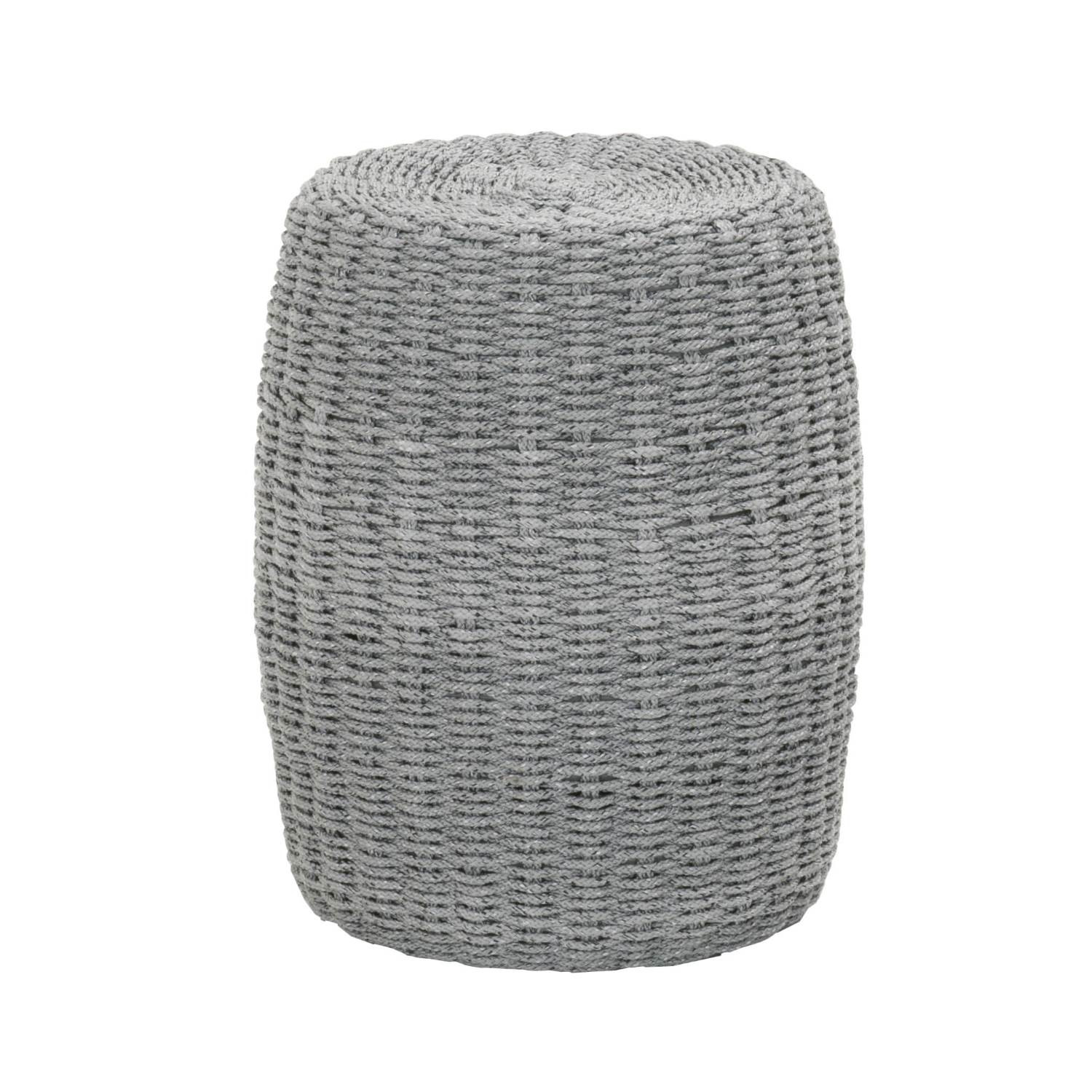 rope weave accent table furniture loom platinum white wicker from belleand adjustable desk chinese garden stool arc lamp contemporary sofa design bunnings outdoor dining clear