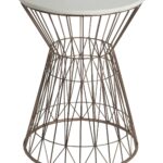 rose gold accent table round end ideas privilege home decor side white tomlin with glass top clear trunk coffee yellow lamp runner rugs ashley furniture chicago cocktail linens 150x150