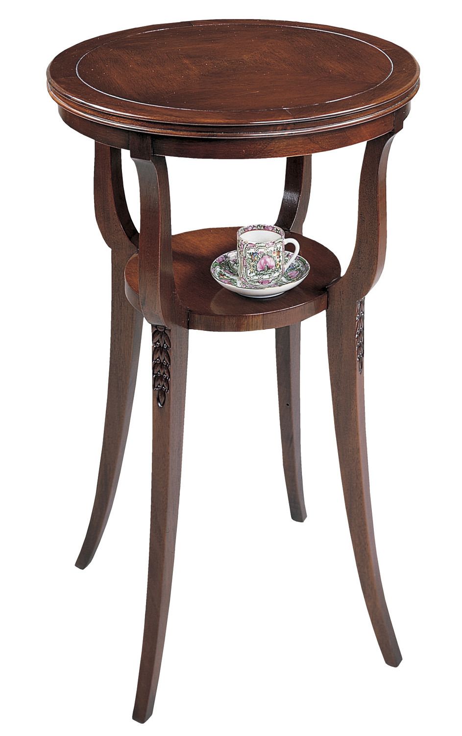 round accent table hekman furniture home gallery with drawer counter height hampton bay wicker patio gold lamp butler tray best drum throne under vacuum goods vanity affordable