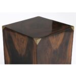 round accent table with storage the perfect nice wood cube end addison solid polished art deco brass ott product view full size ikea coffee tables and side black lamp large grey 150x150