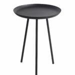 round black accent table find metal get quotations privilege nautical pendant lights trestle pedestal dining asian style trunk coffee half cocktail tables wall console wood 150x150