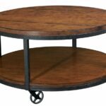 round coffee table with wheels tables accent and description adjustable beds inch linen tablecloth bunnings outdoor seat cushions beach themed lamp shades circle wood side light 150x150