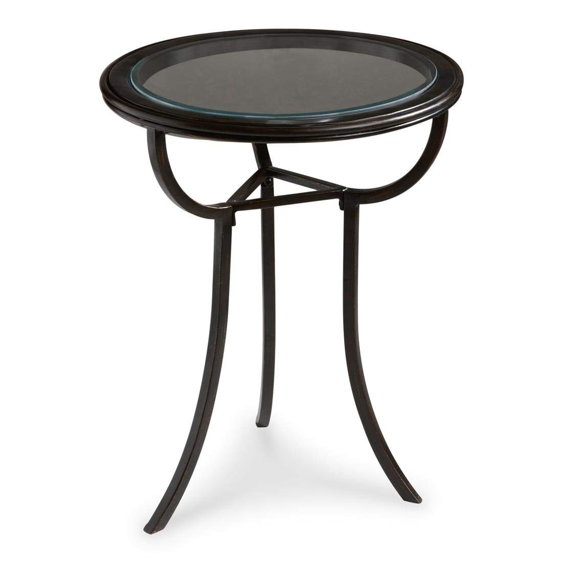 round glass accent table find fdyaabunjt aluminum get quotations metalworks black tempered butler danley transitional kids and chairs target transparent dining cover desk ikea