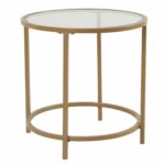 round glass accent table find gold with top get quotations spatial order metal seater and chairs tablecloth for dining european furniture mattress box spring set reclaimed wood 150x150
