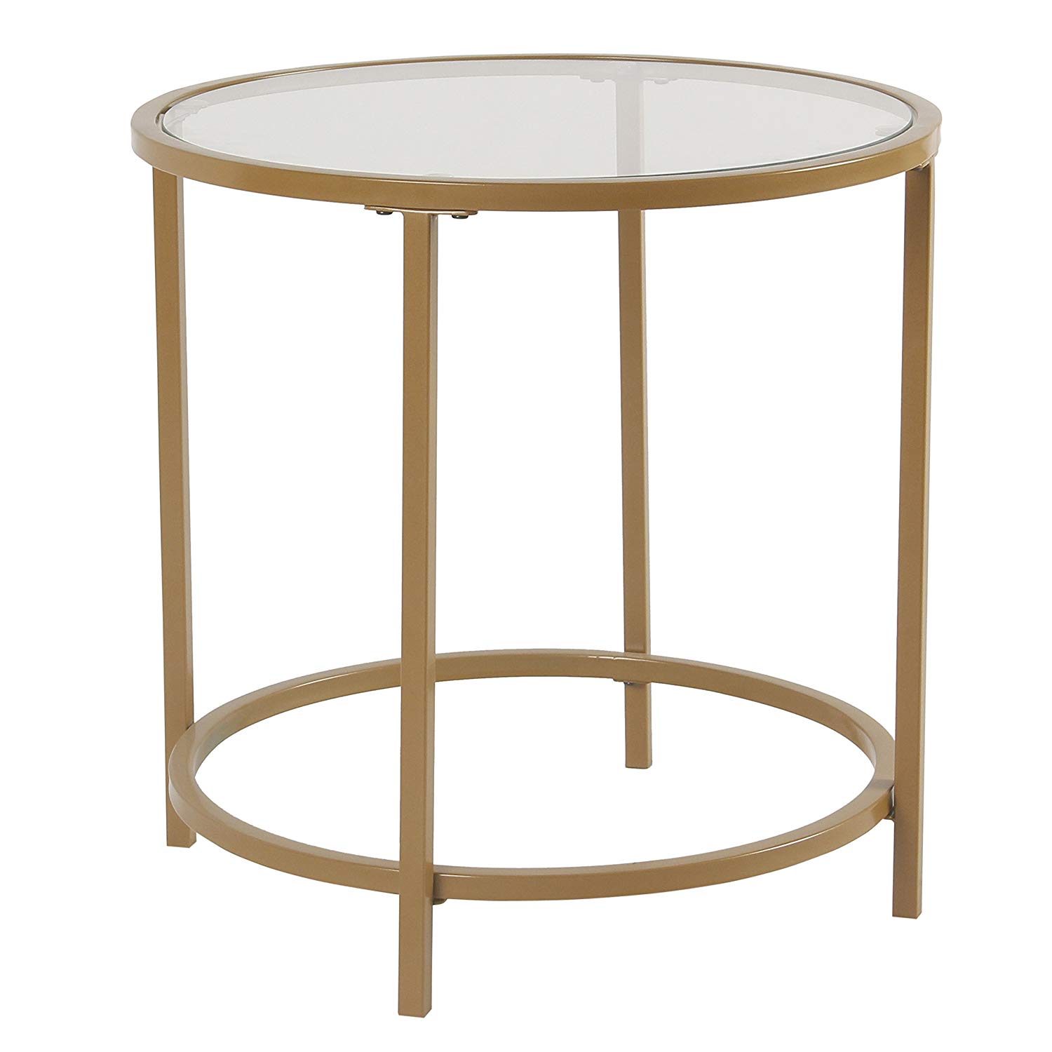 round glass accent table find gold with top get quotations spatial order metal seater and chairs tablecloth for dining european furniture mattress box spring set reclaimed wood