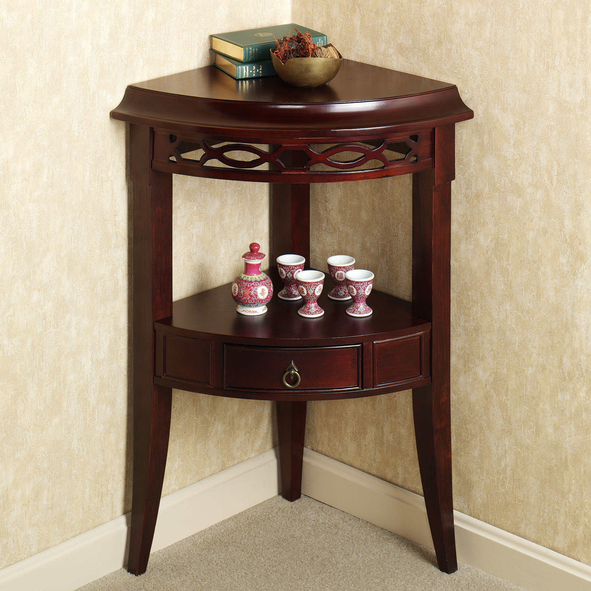 round gold accent table the fantastic cool small cherry wood end various options for corner design gestablishment home furniture tables ideas ashley brown couch young america
