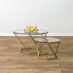 round gold coffee table metal target home decorators collection bella aged pertaining luxurious color nate berkus accent marble occasional glass bedside cabinets wicker garden 150x150