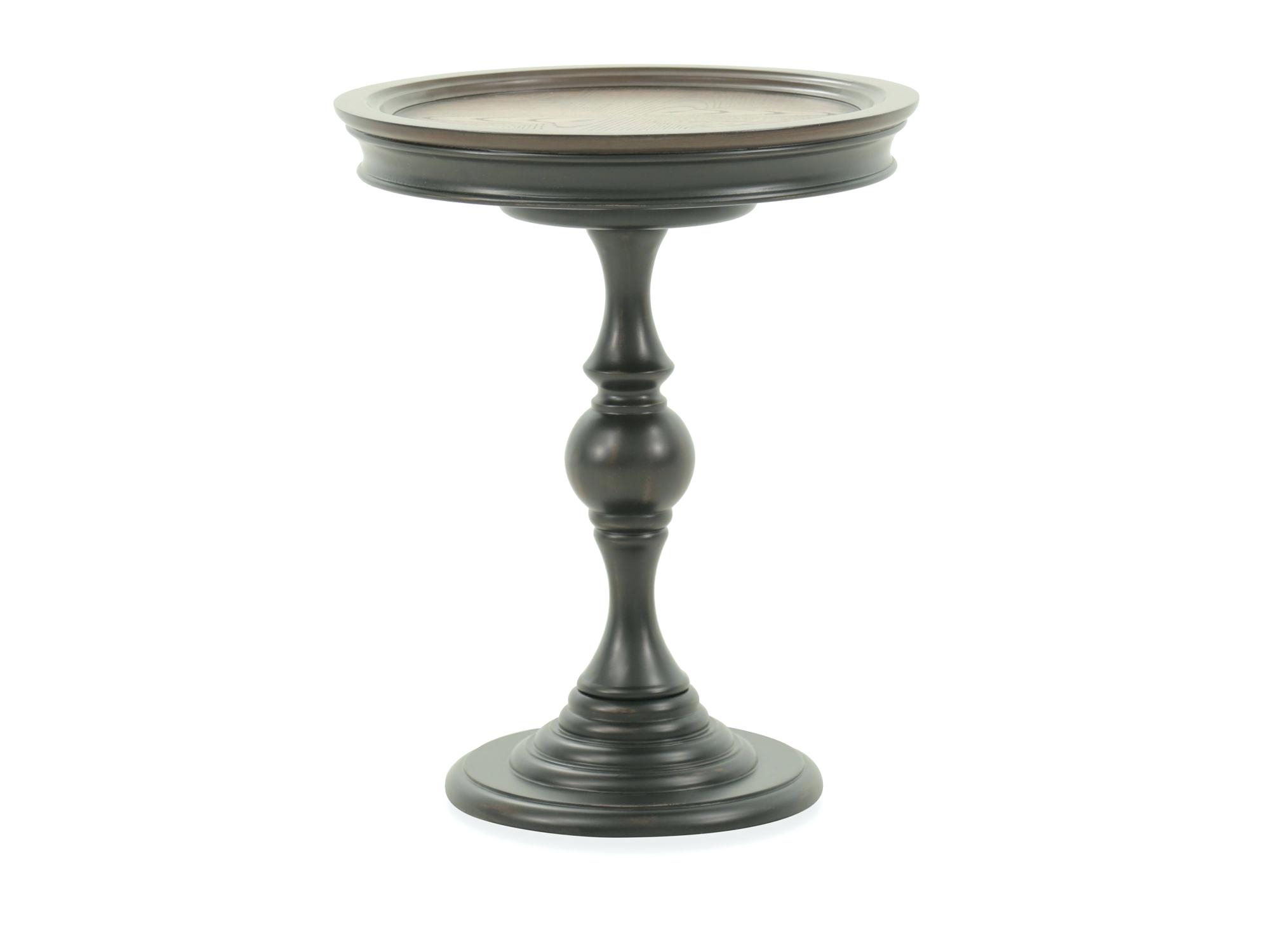 round gold leaf accent table berdine dining room kitchen tables hall brothers fascinating turned pedestal transitional dark brown full size outdoor side cooler small end umbrella
