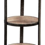 round large unfinished square wood white table accent end tall base small target tables distressed outstanding oak black antique diy full size blue oriental lamps corner with 150x150