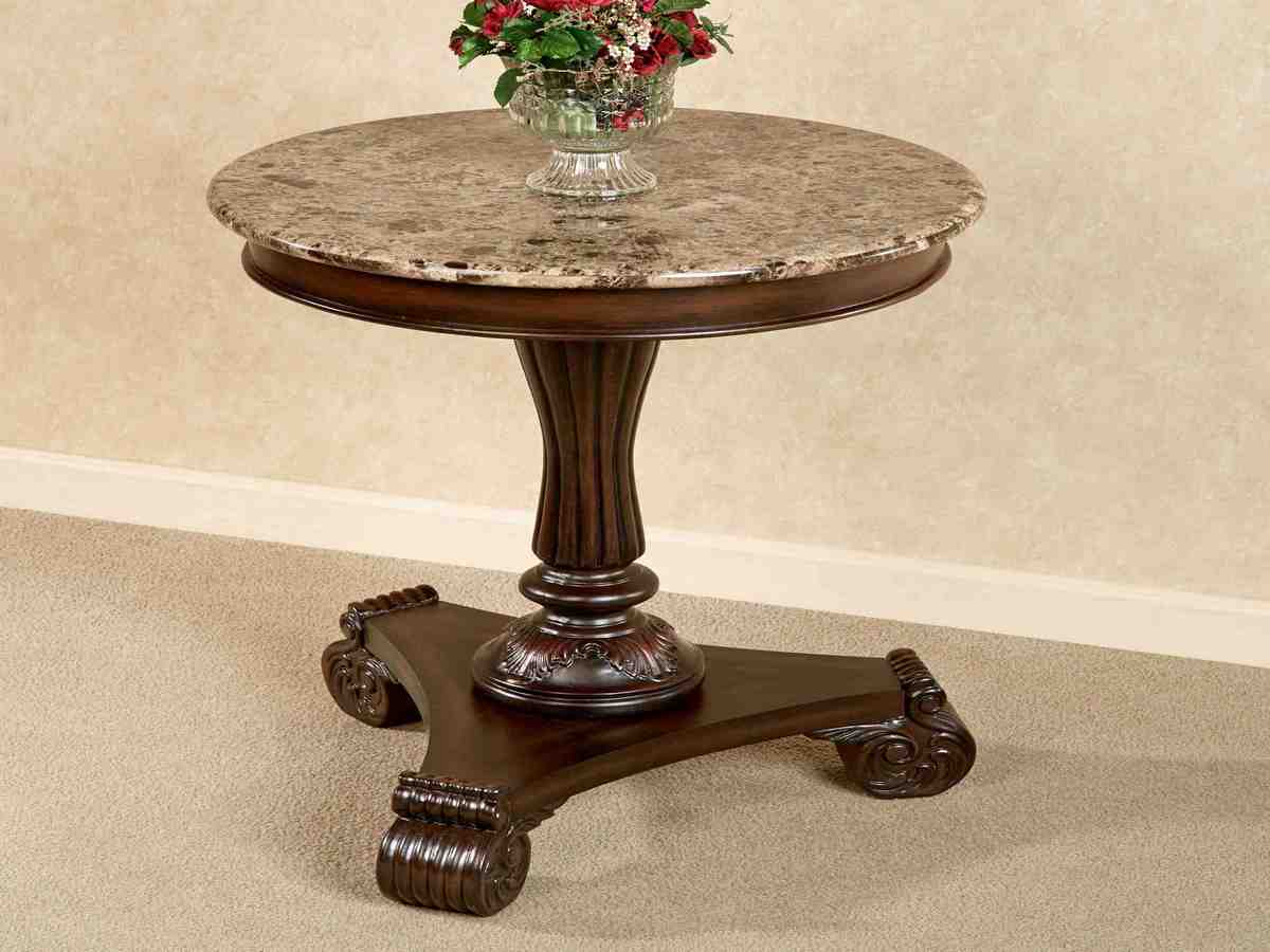 round marble top end table decor ideasdecor ideas triangle accent gold farm door plastic side target dark brown rattan coffee dining unfinished pedestal floral tablecloth cover