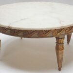 round marble top low table bombay company accent dale tiffany lamp sets bathroom styles shabby chic dresser small antique folding bedside gold and glass end lamps diy barndoor bar 150x150