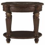 round metal accent table city furniture tradewinds dark tone end wood and acrylic small pier imports coupon off total entire purchase outdoor patio dining sets clearance inch high 150x150