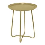 round metal accent table gold wood and top lamps nursery changing fur blanket target pier imports coupon off total entire purchase pottery barn floor lighting end decorator rustic 150x150