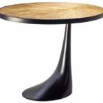 round metal accent table high side display coffee with tables small corner black white half moon console dark wood drawers queen size cocktail silver lamps zebra chair wall 150x150