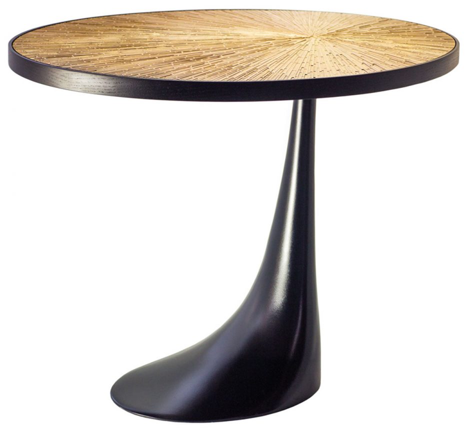 round metal accent table high side display coffee with tables small corner black white half moon console dark wood drawers queen size cocktail silver lamps zebra chair wall