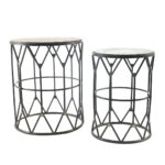 round metal accent table small iron tables wood top target threshold gold patio umbrella modern light end west elm frames grey armchair shabby chic cool lamps coffee with storage 150x150