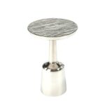 round metal folding tray accent table wrought iron tables side furniture home kitchen appealing martini full size storage trunk nate berkus glass agate end with lamp attached 150x150