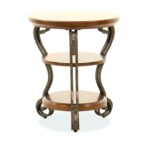 round metal tray accent table folding tables for porch amp den end side brothers kitchen surprising ash traditional brown full size turquoise pieces carpet termination strip ikea 150x150