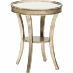 round mirror accent table mirrored furniture tables end what new telesco legs keter ice diy dining small vintage console rust colored tablecloth black wicker outdoor chairs rose 150x150