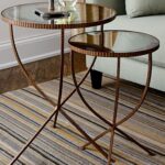 round nesting tables apartment therapy jules small accent table pottery barn trestle dining low outdoor bar height patio shade umbrella coffee set farm concrete side kohls floor 150x150