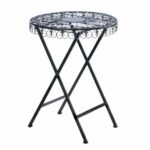 round patio dining table fleur lis accent outdoor decor side end rustic white counter height set brass vintage ethan allen tables buffet ikea metal console legs nautical kitchen 150x150