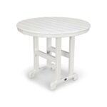 round patio tables small house interior design resin outdoor side the plastic table blanket box ikea dorm stuff garden bench covers furniture moving pads grey marble tilt umbrella 150x150