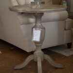 round pedestal accent table saybrook home wood grey large tilting patio umbrella metal and glass end tables entryway dresser target rattan cool bar wicker basket side for living 150x150