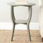 round pedestal end table oak itoko black side small accent wonderful tables big lots pub brushed silver mirrored console with drawers wood and glass tripod plant stand lawn chairs 150x150