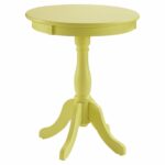 round pedestal side table multiple colors room essentials metal patio accent designer lamp tables antique oak bedside new furniture bar top height pineapple lights small end with 150x150