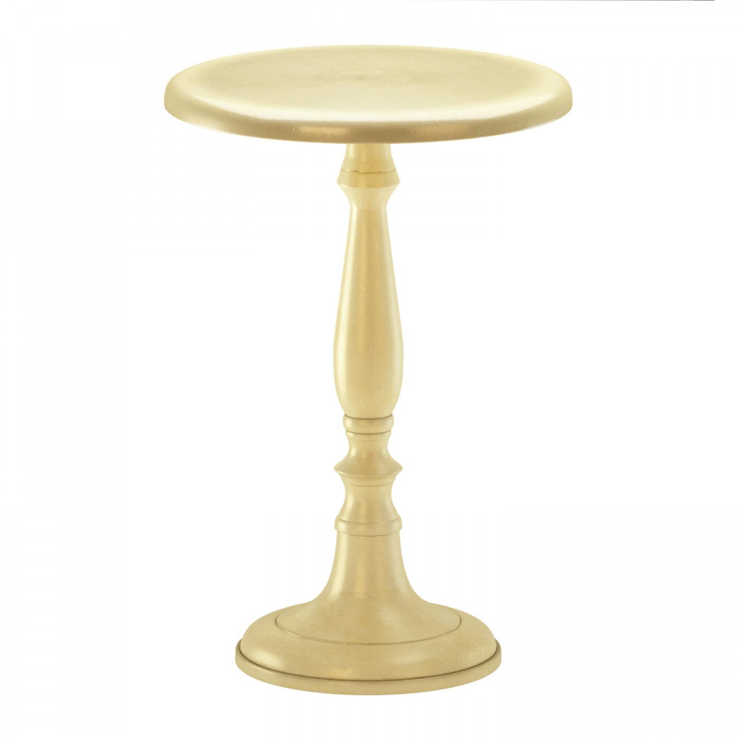 round pedestal tables best benzara aluminium accent table with dazzling style aluminum distressed chest drum furniture bedroom trunk vintage metal legs west elm box frame dining