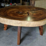 round slab dining tables decor direct whole live wood accent table you find just the right already finished and ready otherwise can choose your own edge slabs style them for sofa 150x150