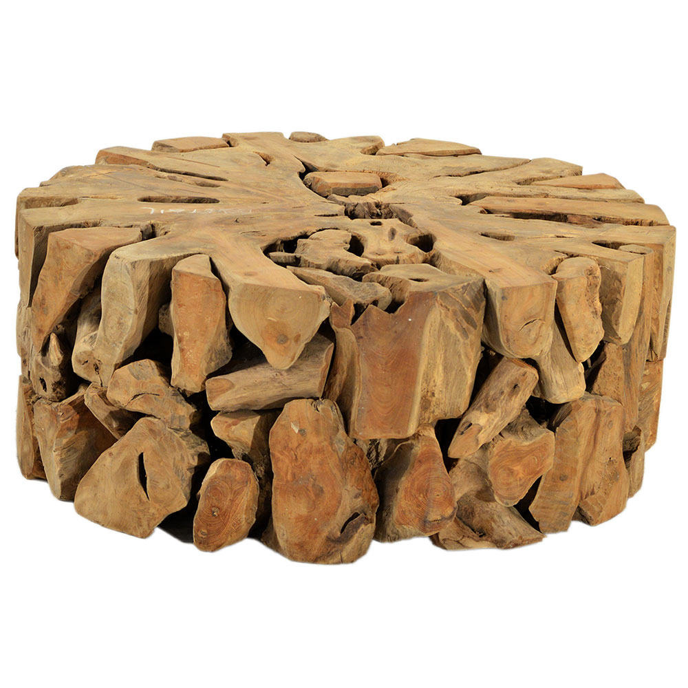 round teak root coffee table top notch accent target sideboard triangle ikea rustic lamps good fruity drinks silver living room accessories small acrylic console homebase garden