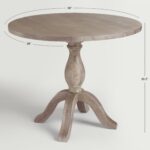 round weathered gray wood jozy drop leaf table world market iipsrv fcgi small accent cast aluminum patio set pottery barn cocktail tables concrete outdoor farmhouse coffee toronto 150x150