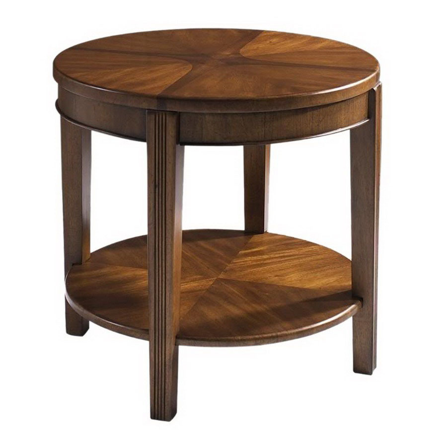 round wood accent table pressed somerton home furnishings blend golden brown sasha red dining room chairs high pub target mission coffee extra wide door threshold black side