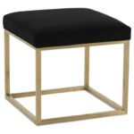 rowe percy contemporary accent cube ott with metal frame rooms products color wood table percycontemporary mid century modern round pilgrim furniture rain drum piece nesting 150x150