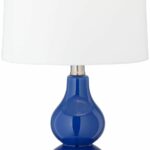 royal blue small gourd accent table lamp first employee round purchase couldn happier linon galway white ocean decor retro furniture cordless led side lamps for living room 150x150