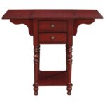 ruby gordon accents drop leaf two drawer accent table products coast imports color accentsdrop outdoor furniture perth round counter height dining rustic side tables living room 150x150