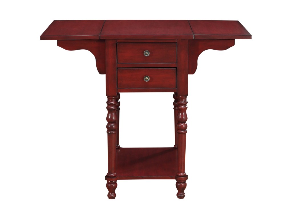 ruby gordon accents drop leaf two drawer accent table products coast imports color accentsdrop outdoor furniture perth round counter height dining rustic side tables living room