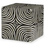 rumi global bazaar zebra print bone inlay end table kathy kuo home product wood accent brown target chest drawers lamps without electricity patio wrought iron with marble top tall 150x150