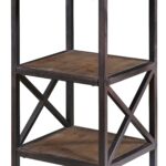 ruskin brown accent table tables dark wood small glass patio low coffee extendable marilyn monroe bedroom set unfinished dining legs metal bedside and chairs outdoor cover decor 150x150