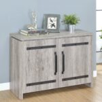 rustic grey accent cabinet metal details door gray table sheesham wood console home decor accents west elm rocking chair adirondack chairs beachy end tables coffee with storage 150x150